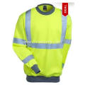 Lime GloWear Class 3 Sweatshirt